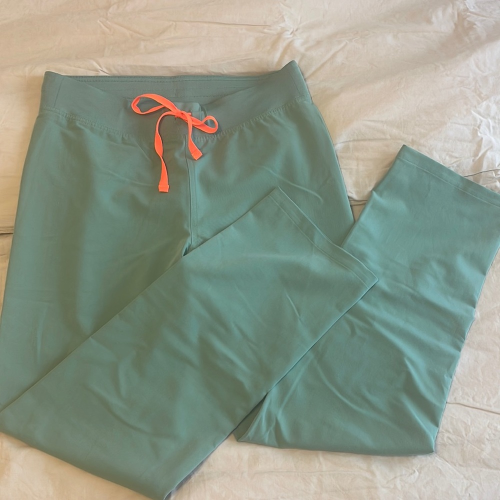 Figs Jade Scrub Pants